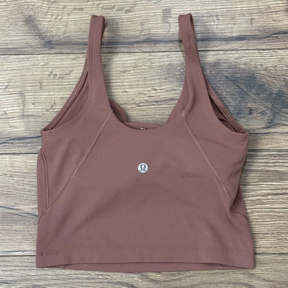 Lululemon Align Tank Top Size 2 In Spiced Chai